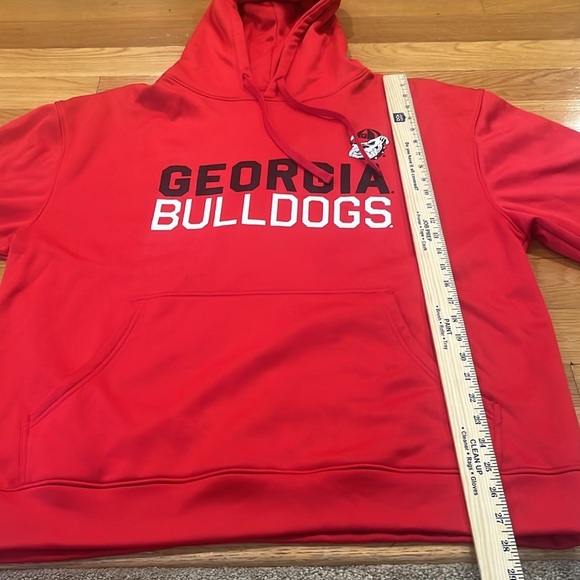 Knights apparel men’s Georgia BullDogs hoodie size xlarge. - Picture 7 of 8